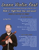Learn Violin Fast Book 2 (revised 2nd edition) P.O.D cover